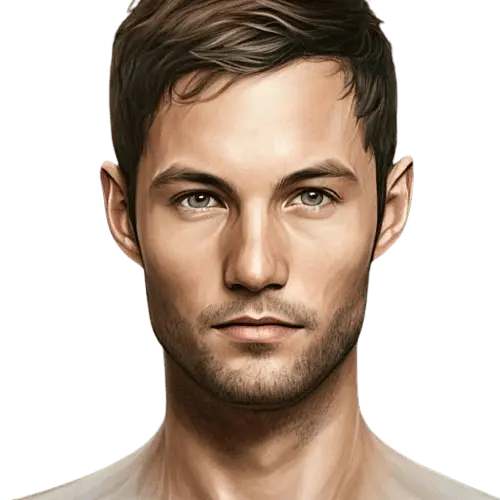 An AI generated headshot of Zach Gentner